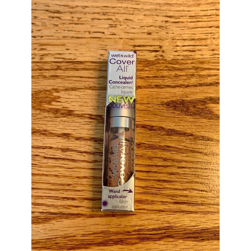 Wet N Wild Coverall Liquid Wand Concealer 813 MEDIUM New Sealed